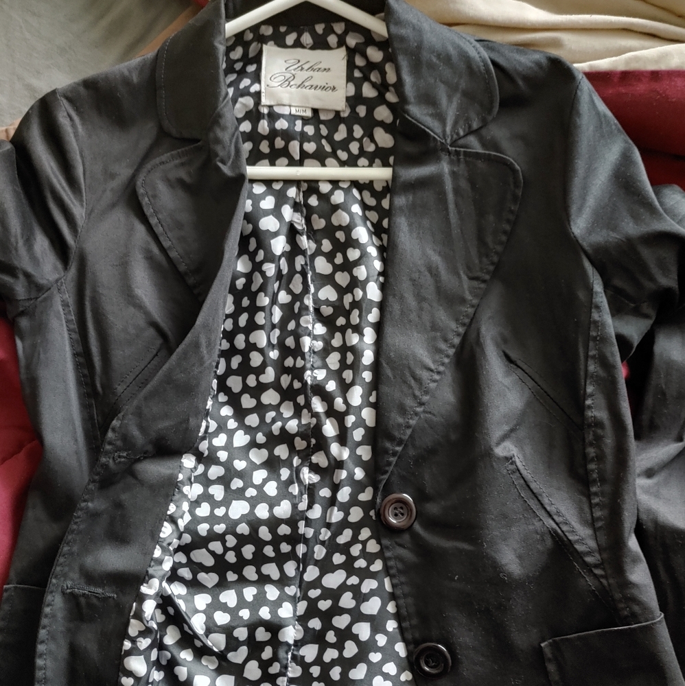 Urban Behavior Blazer Size M - Picture 4 of 7